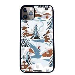 Coque chalet sur pistes...