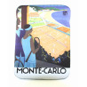 Pochette à rabat Monte Carlo Tennis PLM