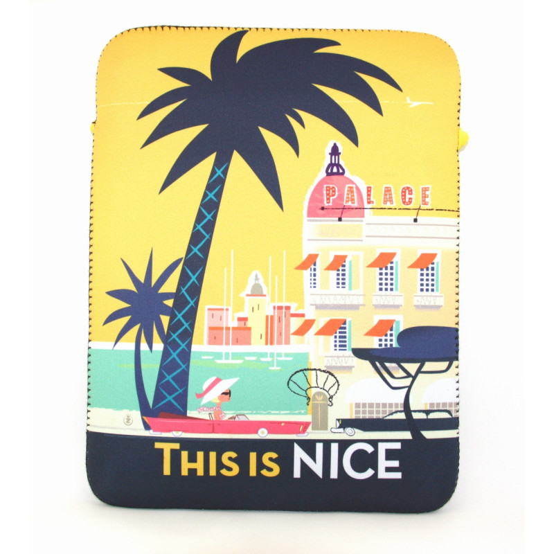 Pochette à rabat Nice Monsieur Z