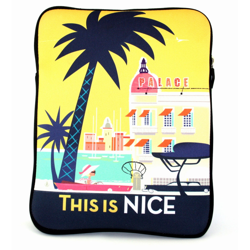 Pochette à zip Nice Monsieur Z