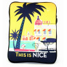 Pochette à zip Nice Monsieur Z