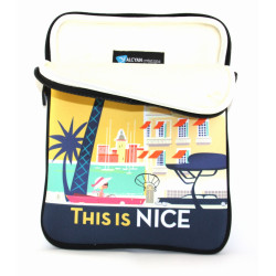 Pochette à zip Nice Monsieur Z