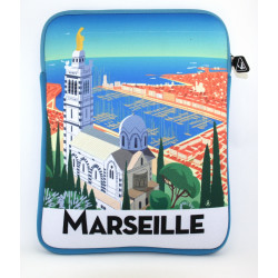 Pochette à zip Marseille...