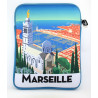 Pochette à zip Marseille Monsieur Z