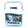 Pochette à zip Marseille Monsieur Z