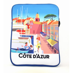 Pochette à zip St Tropez...
