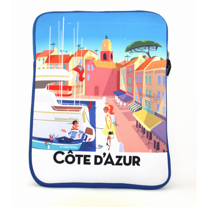 Pochette à zip St Tropez Monsieur Z