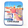Pochette à zip St Tropez Monsieur Z