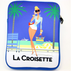 Pochette à zip Croisette...