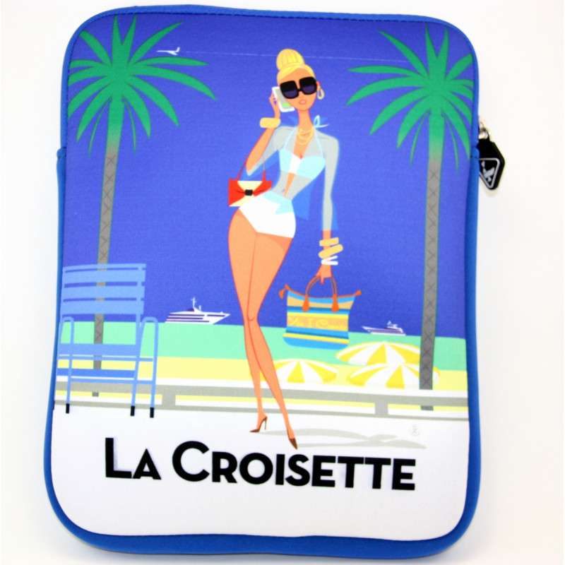 Pochette à zip Croisette Monsieur Z