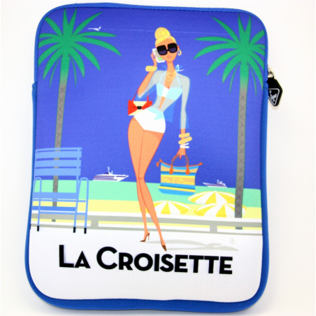 Pochette à zip Croisette Monsieur Z