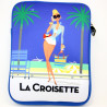 Pochette à zip Croisette Monsieur Z