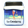 Pochette à zip Croisette Monsieur Z