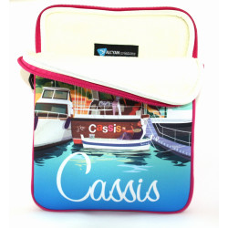 Pochette à zip Cassis Monsieur Z