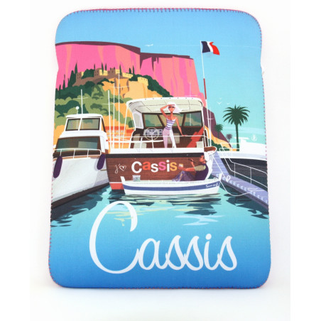 Pochette à rabat Cassis Monsieur Z