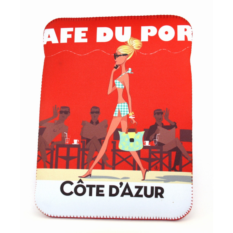 Pochette à rabat St Tropez café Monsieur Z