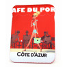 Pochette à rabat St Tropez café Monsieur Z