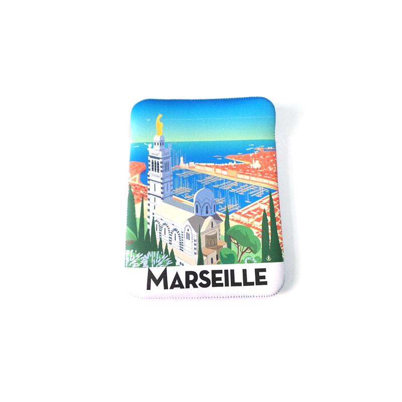 Pochette à rabat Marseille Monsieur Z