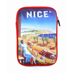 Pochette à zip Nice