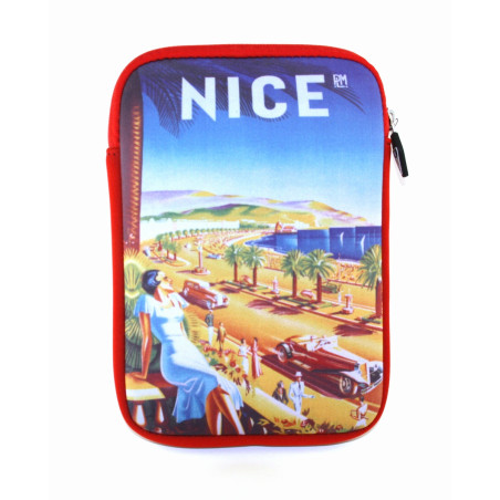 Pochette à zip Nice