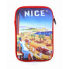 Pochette à zip Nice