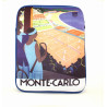 Pochette à zip Monte Carlo Tennis