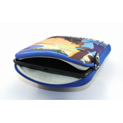 Pochette à zip Monte Carlo Tennis