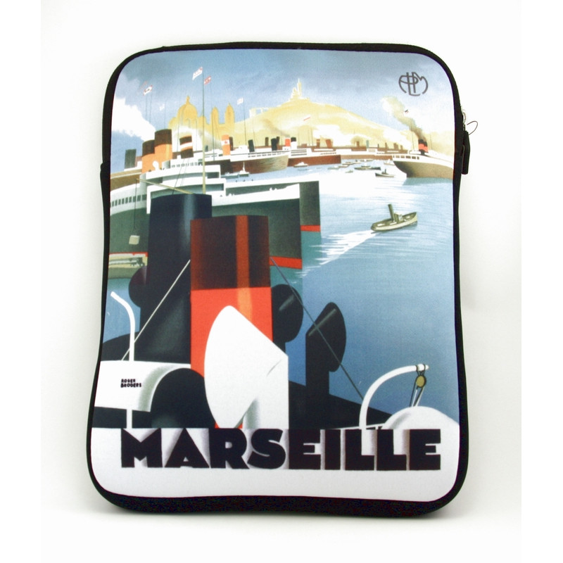 Pochette à zip Marseille PLM