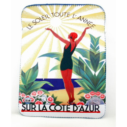 Pochette à rabat Côte d'Azur