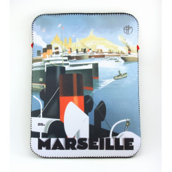 Pochette à rabat Marseille...